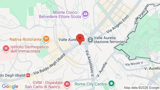 Apartments for rent i Roma Municipio XIV – Monte Mario - kort over placeringen