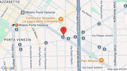 Rooms for rent i Milano Zona 1 - Centro storico - kort over placeringen