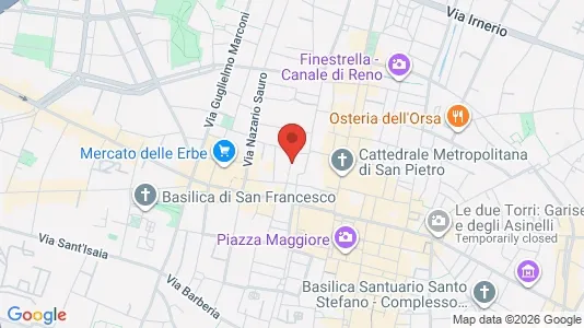 Apartments for rent in Bologna - Photo from Google Street View
