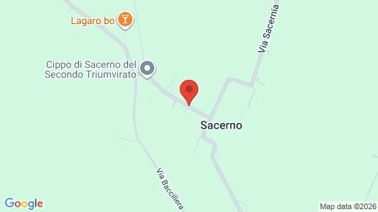 Apartments for rent i Calderara di Reno - kort over placeringen