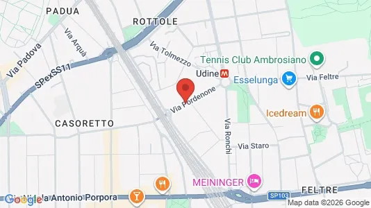 Rooms for rent i Milano Zona 3 - Porta Venezia, Città Studi, Lambrate - kort over placeringen
