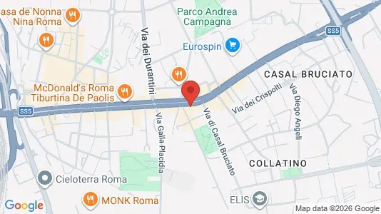 Rooms for rent in Roma Municipio IV – Tiburtino - Photo from Google Street View