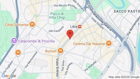 Rooms for rent in Roma Municipio II – Parioli/Nomentano - Photo from Google Street View