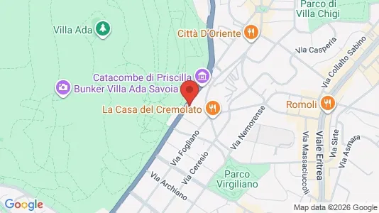 Rooms for rent in Roma Municipio II – Parioli/Nomentano - Photo from Google Street View