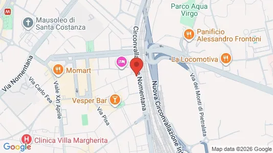 Rooms for rent in Roma Municipio II – Parioli/Nomentano - Photo from Google Street View