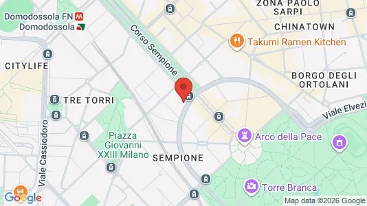 Rooms for rent i Milano Zona 1 - Centro storico - kort over placeringen