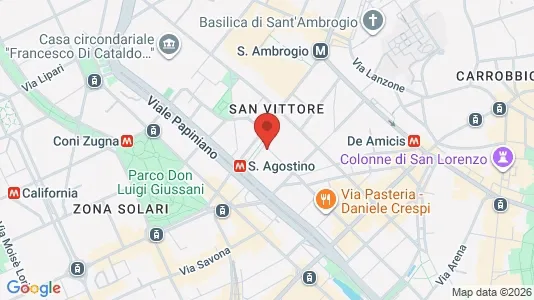 Apartments for rent in Milano Zona 1 - Centro storico - Photo from Google Street View
