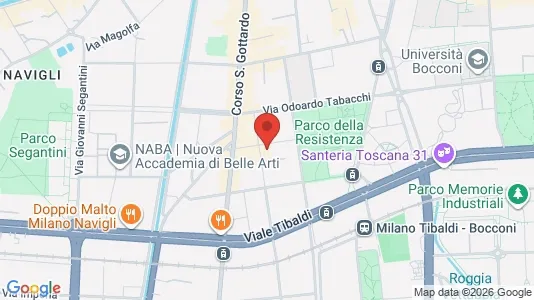 Apartments for rent i Milano Zona 5 - Vigentino, Chiaravalle, Gratosoglio - kort over placeringen