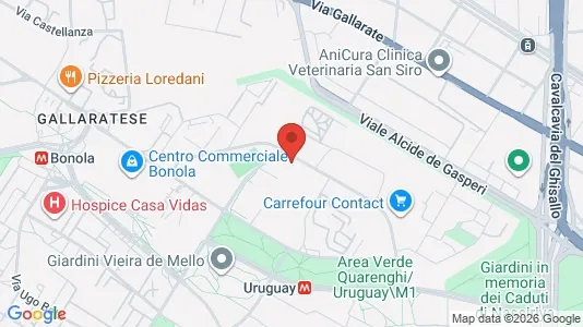 Rooms for rent i Milano Zona 8 - Fiera, Gallaratese, Quarto Oggiaro - kort over placeringen