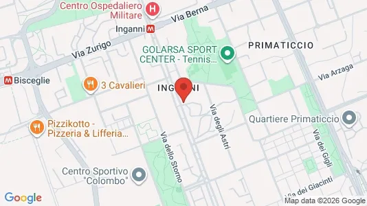 Rooms for rent in Milano Zona 6 - Barona, Lorenteggio - Photo from Google Street View