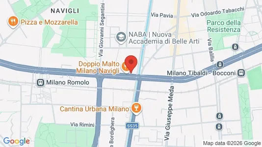 Rooms for rent in Milano Zona 6 - Barona, Lorenteggio - Photo from Google Street View
