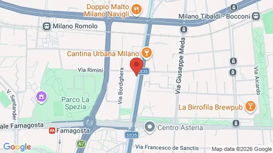 Apartments for rent in Milano Zona 5 - Vigentino, Chiaravalle, Gratosoglio - Photo from Google Street View