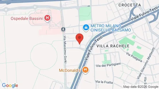 Apartments for rent in Cinisello Balsamo - Photo from Google Street View