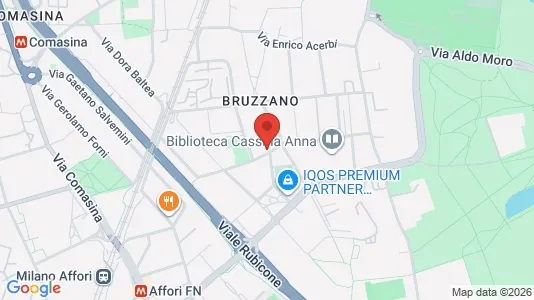 Apartments for rent i Milano Zona 9 - Porta Garibaldi, Niguarda - kort over placeringen