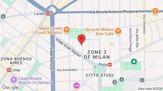 Rooms for rent in Milano Zona 3 - Porta Venezia, Città Studi, Lambrate - Photo from Google Street View