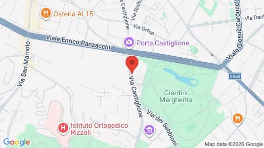 Apartments for rent in Bologna - Photo from Google Street View