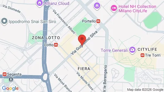 Apartments for rent in Milano Zona 8 - Fiera, Gallaratese, Quarto Oggiaro - Photo from Google Street View