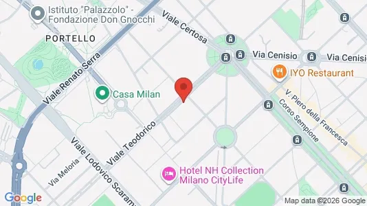 Apartments for rent i Milano Zona 8 - Fiera, Gallaratese, Quarto Oggiaro - kort over placeringen