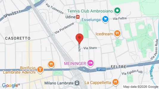 Rooms for rent in Milano Zona 3 - Porta Venezia, Città Studi, Lambrate - Photo from Google Street View