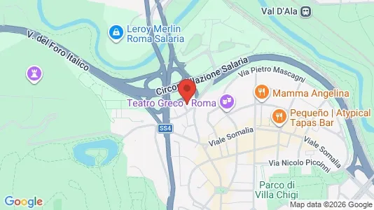 Rooms for rent in Roma Municipio II – Parioli/Nomentano - Photo from Google Street View