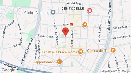Rooms for rent in Roma Municipio V – Prenestino/Centocelle - Photo from Google Street View