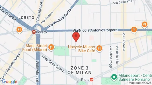 Rooms for rent in Milano Zona 3 - Porta Venezia, Città Studi, Lambrate - Photo from Google Street View