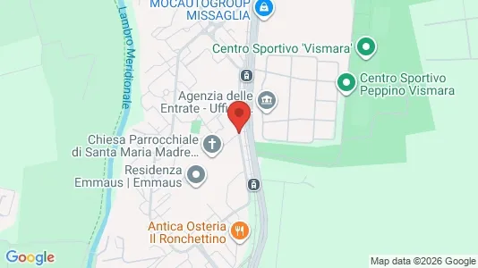 Rooms for rent i Milano Zona 5 - Vigentino, Chiaravalle, Gratosoglio - kort over placeringen