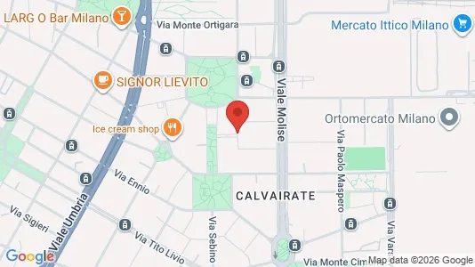 Apartments for rent i Milano Zona 4 - Vittoria, Forlanini - kort over placeringen