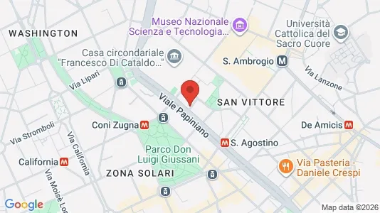 Rooms for rent in Milano Zona 1 - Centro storico - Photo from Google Street View