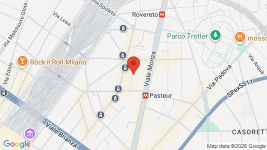 Apartments for rent i Milano Zona 2 - Stazione Centrale, Gorla, Turro, Greco, Crescenzago - kort over placeringen