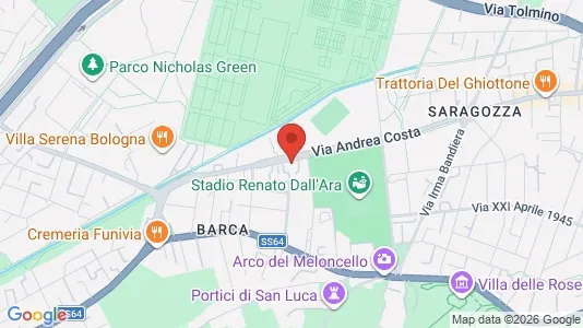 Apartments for rent in Bologna - Photo from Google Street View