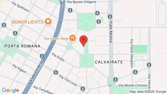 Apartments for rent i Milano Zona 4 - Vittoria, Forlanini - kort over placeringen