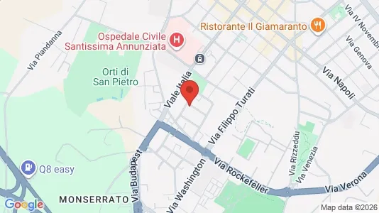 Rooms for rent in Sassari - Photo from Google Street View