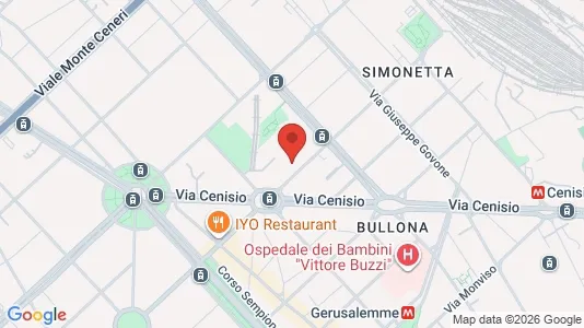 Apartments for rent in Milano Zona 8 - Fiera, Gallaratese, Quarto Oggiaro - Photo from Google Street View