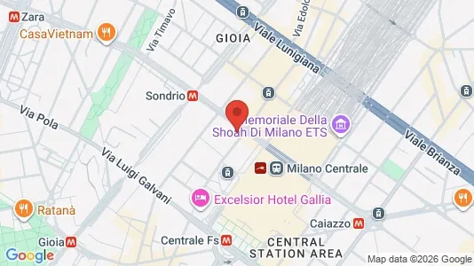 Apartments for rent i Milano Zona 2 - Stazione Centrale, Gorla, Turro, Greco, Crescenzago - kort over placeringen