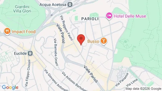 Rooms for rent in Roma Municipio II – Parioli/Nomentano - Photo from Google Street View