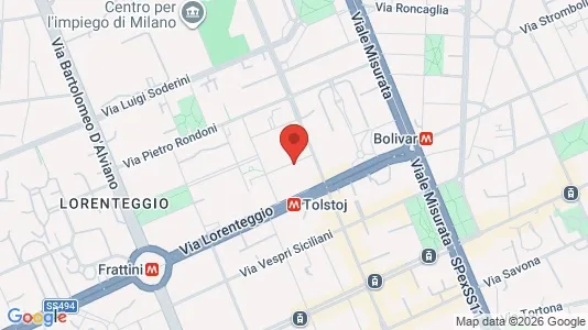 Rooms for rent in Milano Zona 6 - Barona, Lorenteggio - Photo from Google Street View