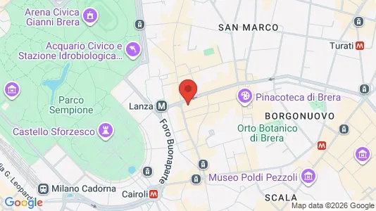 Rooms for rent in Milano Zona 1 - Centro storico - Photo from Google Street View