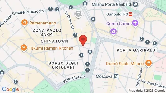 Rooms for rent in Milano Zona 1 - Centro storico - Photo from Google Street View