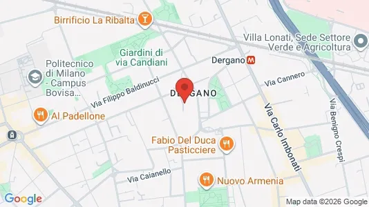 Apartments for rent i Milano Zona 9 - Porta Garibaldi, Niguarda - kort over placeringen