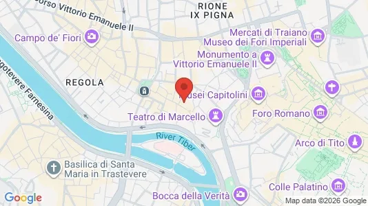 Apartments for rent i Roma Municipio I – Centro Storico - kort over placeringen