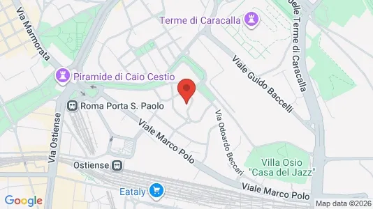 Apartments for rent i Roma Municipio VIII – Appia Antica - kort over placeringen
