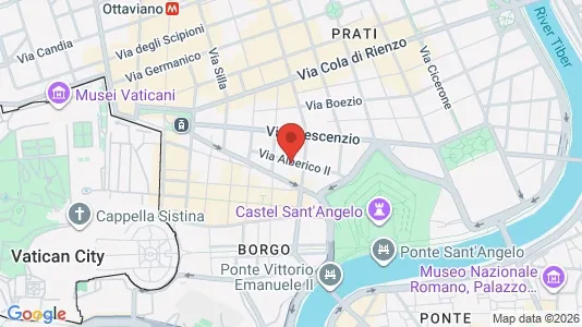 Apartments for rent i Roma Municipio I – Centro Storico - kort over placeringen