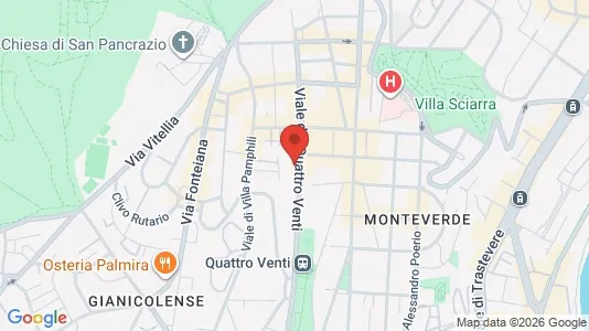 Apartments for rent in Roma Municipio XII – Monte Verde - Photo from Google Street View