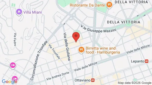 Apartments for rent i Roma Municipio I – Centro Storico - kort over placeringen