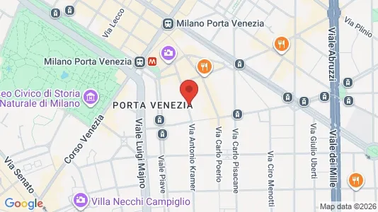Apartments for rent i Milano Zona 1 - Centro storico - kort over placeringen