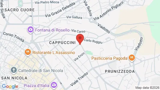 Rooms for rent in Sassari - Photo from Google Street View