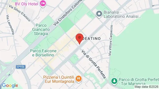 Rooms for rent in Roma Municipio VIII – Appia Antica - Photo from Google Street View