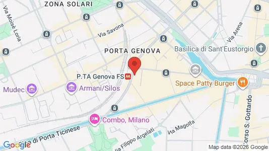 Rooms for rent in Milano Zona 6 - Barona, Lorenteggio - Photo from Google Street View