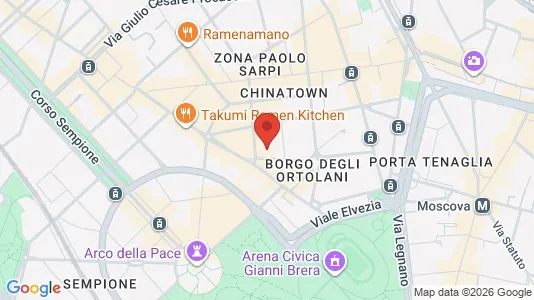 Apartments for rent in Milano Zona 1 - Centro storico - Photo from Google Street View